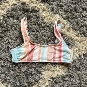 Multi Color Bikini Top